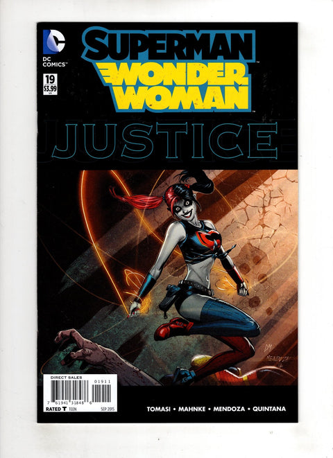 Superman / Wonder Woman #19 (Cvr A) (2015) Doug Mahnke A Doug Mahnke Buy & Sell Comics Online Comic Shop Toronto Canada
