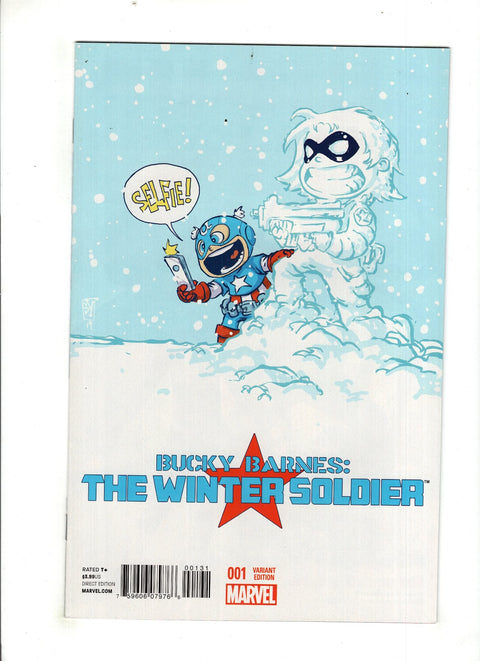 Bucky Barnes: The Winter Soldier #1 (Cvr C) (2014) Skottie Young Baby Variant C Skottie Young Baby Variant Buy & Sell Comics Online Comic Shop Toronto Canada