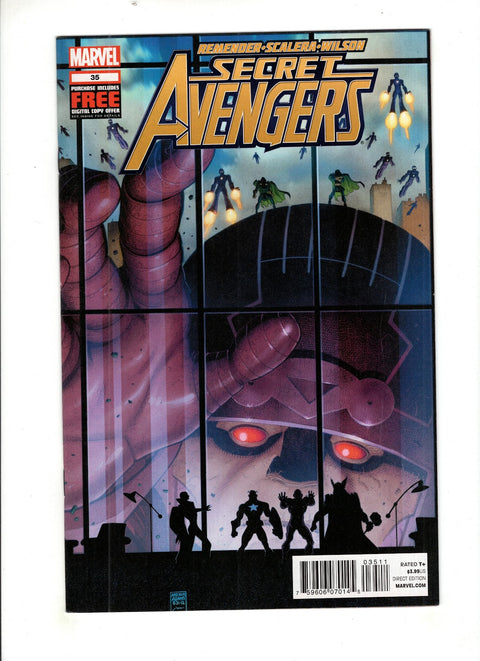 Secret Avengers, Vol. 1 #35 (Cvr A) (2012) Arthur Adams A Arthur Adams Buy & Sell Comics Online Comic Shop Toronto Canada