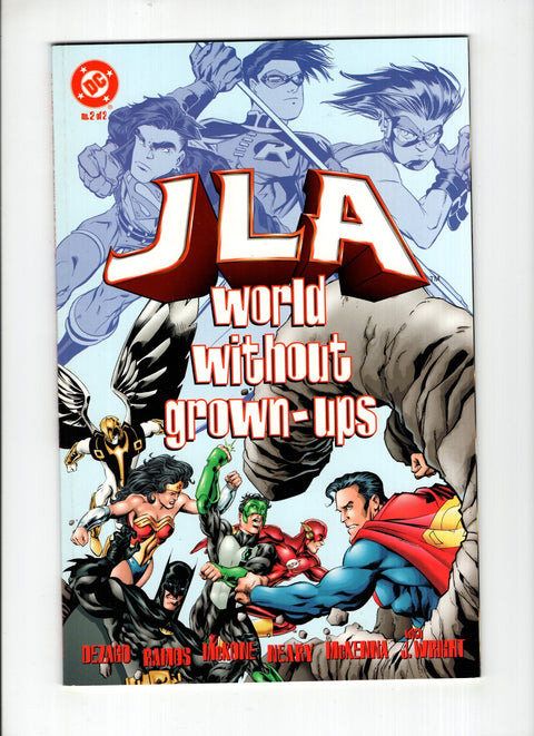 JLA: World Without Grown-Ups #2 (1998) Buy & Sell Comics Online Comic Shop Toronto Canada