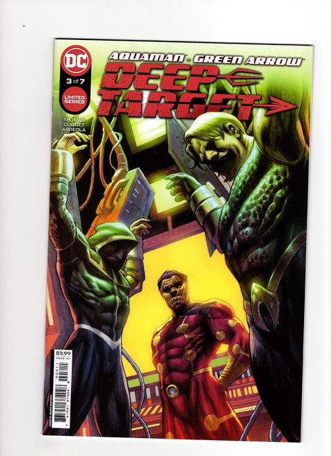 Aquaman / Green Arrow: Deep Target #3 (Cvr A) (2021) Marco Santucci A Marco Santucci Buy & Sell Comics Online Comic Shop Toronto Canada