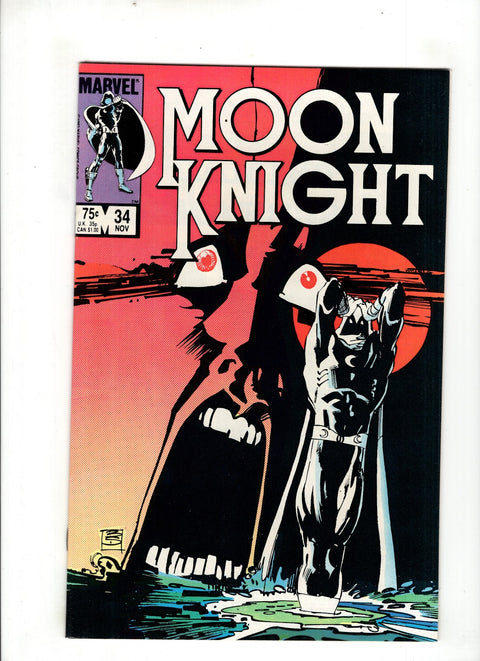 Moon Knight, Vol. 1 #34 (1983) Buy & Sell Comics Online Comic Shop Toronto Canada