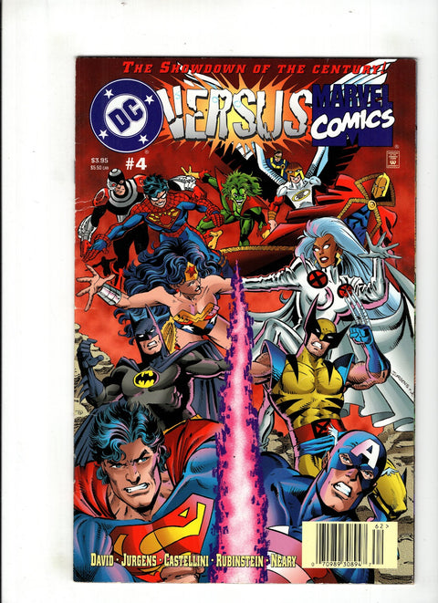 DC Versus Marvel / Marvel Versus DC #4 (Cvr B) (1996) Newsstand Edition B Newsstand Edition Buy & Sell Comics Online Comic Shop Toronto Canada