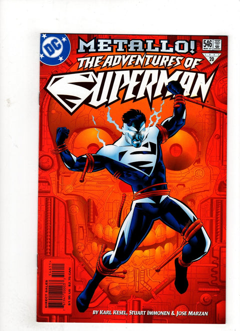 The Adventures of Superman, Vol. 1 #546 (1997) Buy & Sell Comics Online Comic Shop Toronto Canada