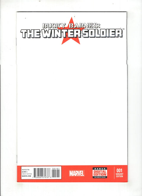 Bucky Barnes: The Winter Soldier #1 (Cvr F) (2014) Blank Variant F Blank Variant Buy & Sell Comics Online Comic Shop Toronto Canada