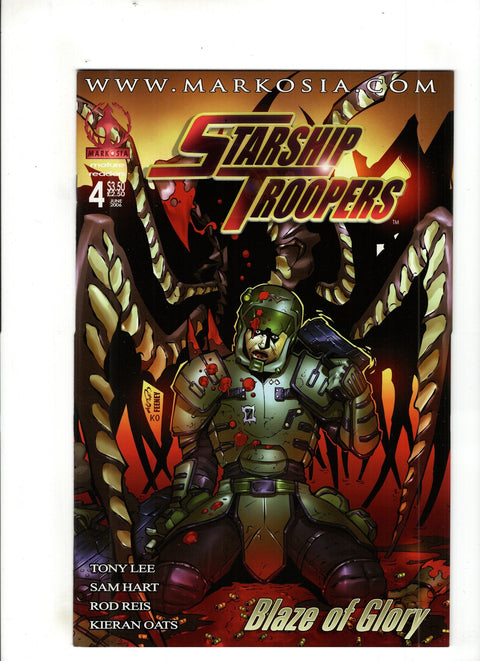 Starship Troopers: Blaze Of Glory #4 (Cvr C) (2006) C Buy & Sell Comics Online Comic Shop Toronto Canada