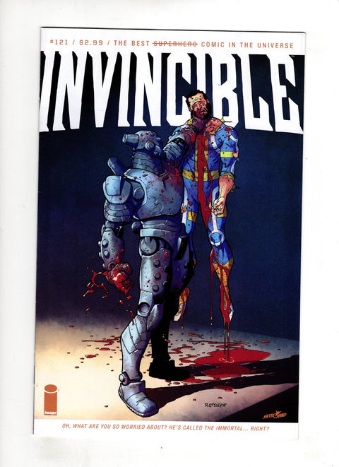 Invincible #121 (2015) Ryan Ottley Ryan Ottley Buy & Sell Comics Online Comic Shop Toronto Canada