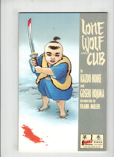 Lone Wolf and Cub #2 (1987) Buy & Sell Comics Online Comic Shop Toronto Canada