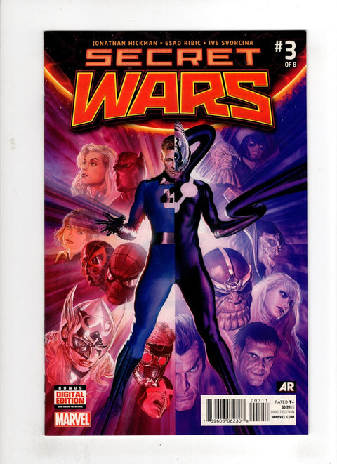 Secret Wars (2015) #3 (Cvr A) (2015) Alex Ross A Alex Ross Buy & Sell Comics Online Comic Shop Toronto Canada