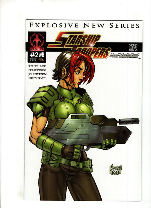 Starship Troopers: Dead Man's Hand #2 (Cvr B) (2006) B Buy & Sell Comics Online Comic Shop Toronto Canada