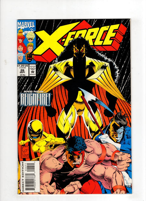X-Force, Vol. 1 #26 (1993) Buy & Sell Comics Online Comic Shop Toronto Canada