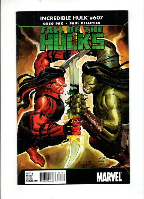 The Incredible Hulk, Vol. 1 #607 (Cvr A) (2010) John Romita Jr. A John Romita Jr. Buy & Sell Comics Online Comic Shop Toronto Canada