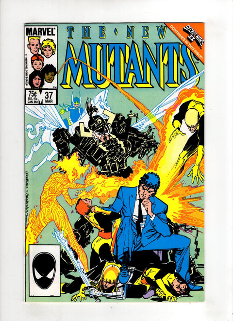 New Mutants, Vol. 1 #37 (1985) Buy & Sell Comics Online Comic Shop Toronto Canada