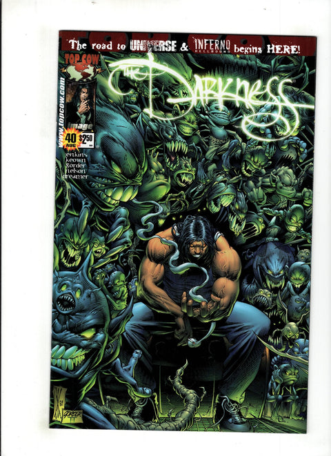 The Darkness, Vol. 1 #40 (2001) Buy & Sell Comics Online Comic Shop Toronto Canada