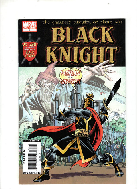 Black Knight, Vol. 3 #1 (2010) Ron Frenz Ron Frenz Buy & Sell Comics Online Comic Shop Toronto Canada