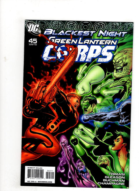 Green Lantern Corps, Vol. 1 #45 (Cvr A) (2010) Patrick Gleason A Patrick Gleason Buy & Sell Comics Online Comic Shop Toronto Canada