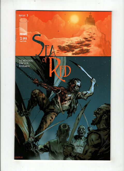 Sea of Red #5 (2005) Buy & Sell Comics Online Comic Shop Toronto Canada