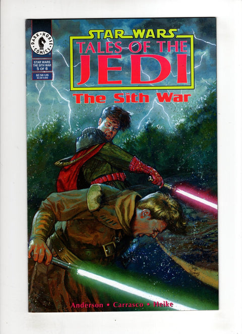Star Wars: Tales of the Jedi - The Sith War #5 (1995) Buy & Sell Comics Online Comic Shop Toronto Canada