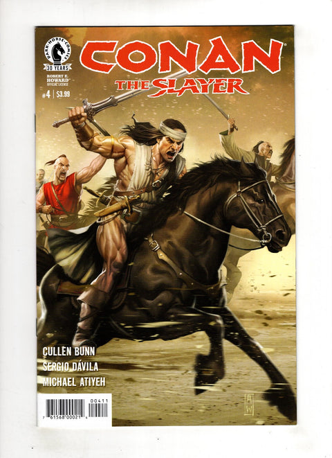 Conan The Slayer #4 (2016) Buy & Sell Comics Online Comic Shop Toronto Canada