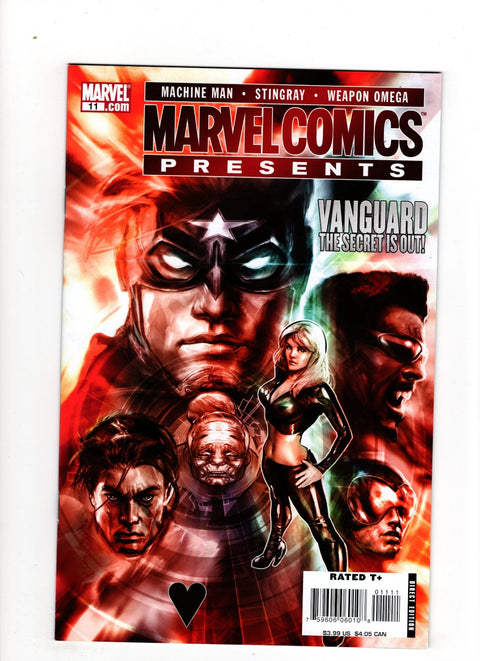 Marvel Comics Presents, Vol. 2 #11 (2008) Buy & Sell Comics Online Comic Shop Toronto Canada