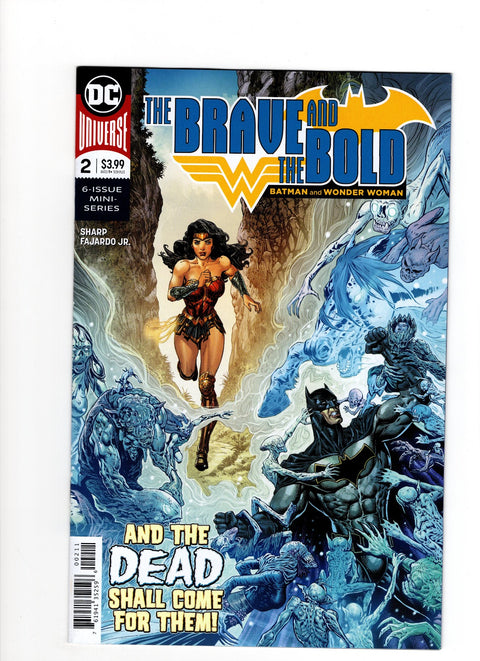 The Brave and the Bold: Batman and Wonder Woman #2 (2018) Liam Sharp Liam Sharp Buy & Sell Comics Online Comic Shop Toronto Canada