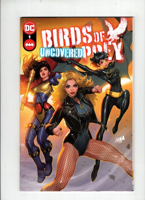 Birds of Prey: Uncovered #1 (Cvr A) (2023) David Nakayama A David Nakayama Buy & Sell Comics Online Comic Shop Toronto Canada