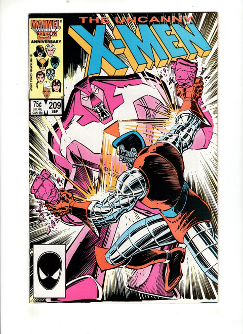 Uncanny X-Men, Vol. 1 #209 (1986) Buy & Sell Comics Online Comic Shop Toronto Canada