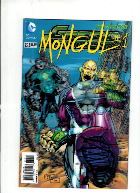 Green Lantern, Vol. 5 #23.2 (Cvr A) (2013) Billy Tan 3D A Billy Tan 3D Buy & Sell Comics Online Comic Shop Toronto Canada