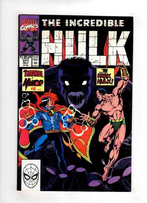 The Incredible Hulk, Vol. 1 #371 (Cvr A) (1990) Signed by Keown Interior Page A Signed by Keown Interior Page Buy & Sell Comics Online Comic Shop Toronto Canada