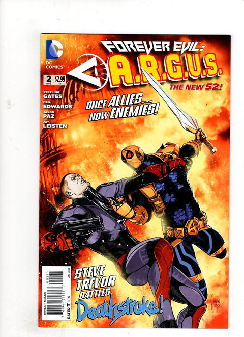 Forever Evil: A.R.G.U.S. #2 (2013) Buy & Sell Comics Online Comic Shop Toronto Canada