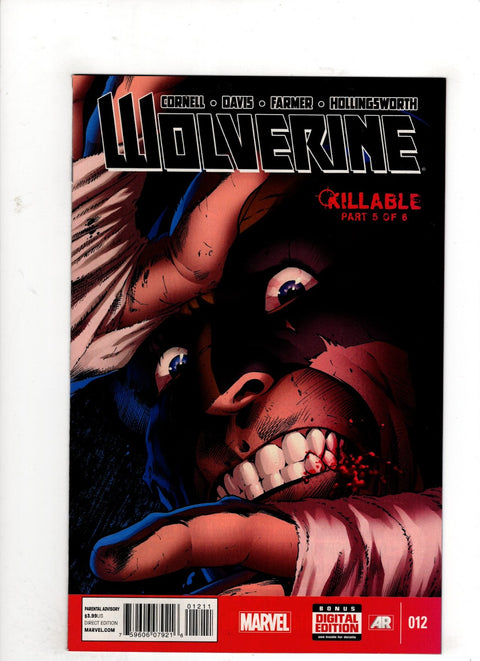 Wolverine, Vol. 5 #12 (2013) Alan Davis Alan Davis Buy & Sell Comics Online Comic Shop Toronto Canada