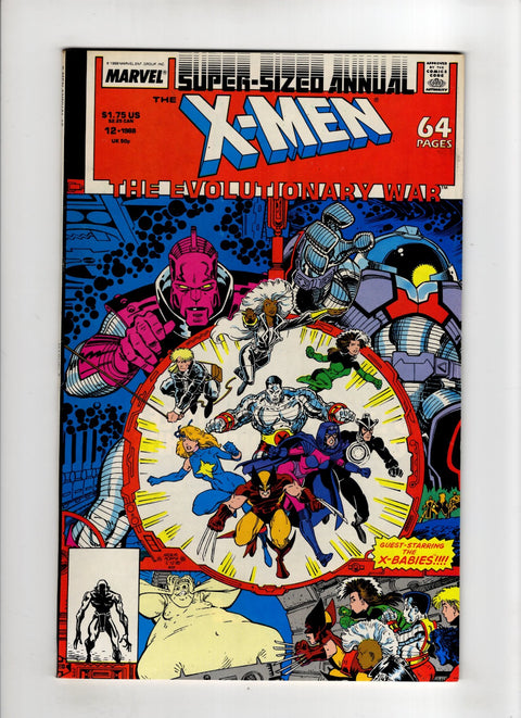 Uncanny X-Men, Vol. 1 Annual #12 (1988) Buy & Sell Comics Online Comic Shop Toronto Canada