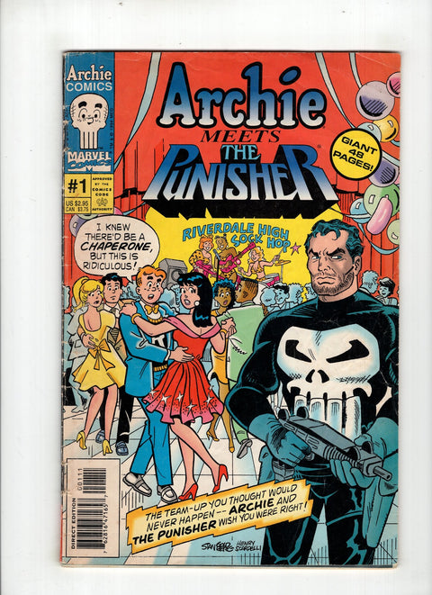Archie Meets the Punisher #1 (Cvr A) (1994) A Buy & Sell Comics Online Comic Shop Toronto Canada