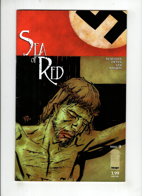 Sea of Red #9 (2006) Buy & Sell Comics Online Comic Shop Toronto Canada