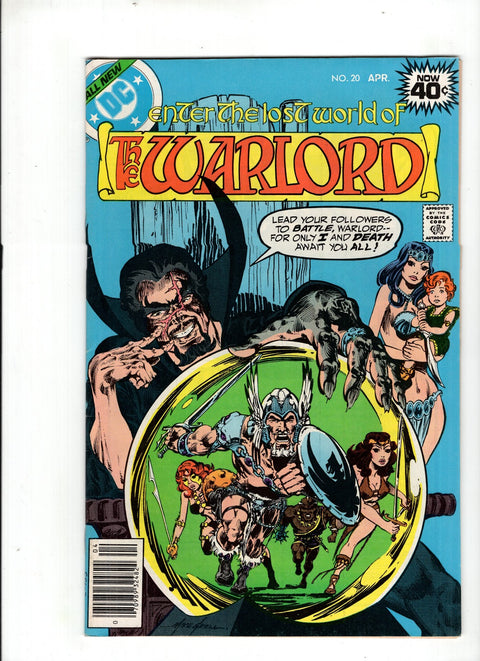 Warlord, Vol. 1 #20 (1979) Buy & Sell Comics Online Comic Shop Toronto Canada