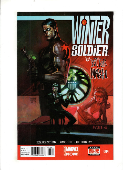 Winter Soldier: The Bitter March #4 (2014) Buy & Sell Comics Online Comic Shop Toronto Canada