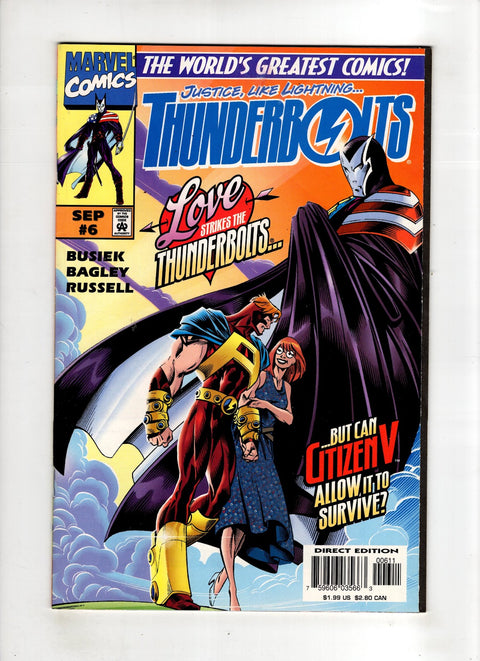 Thunderbolts, Vol. 1 #6 (1997) Mark Bagley Mark Bagley Buy & Sell Comics Online Comic Shop Toronto Canada