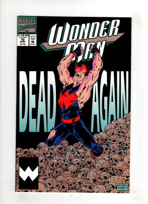 Wonder Man, Vol. 2 #10 (1992) Buy & Sell Comics Online Comic Shop Toronto Canada