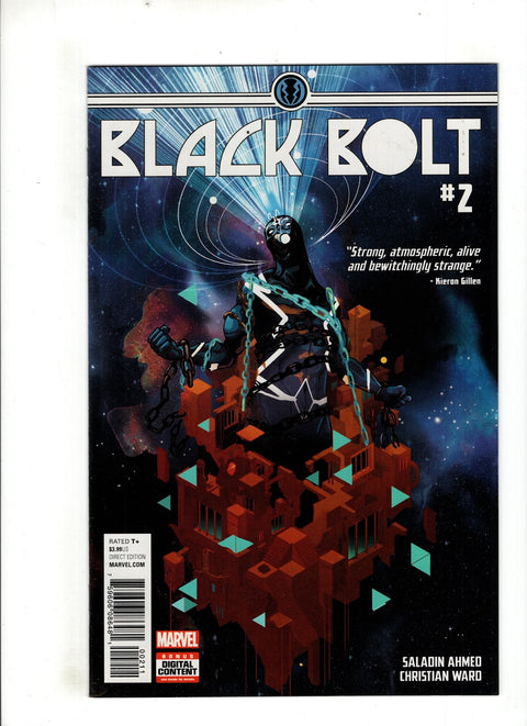 Black Bolt #2 (Cvr A) (2017) Christian Ward