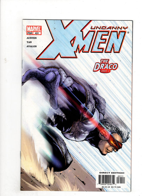 Uncanny X-Men, Vol. 1 #431 (2003) Buy & Sell Comics Online Comic Shop Toronto Canada