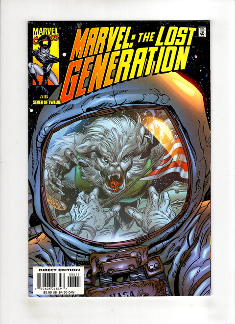 Marvel: The Lost Generation #6 (2000) Buy & Sell Comics Online Comic Shop Toronto Canada