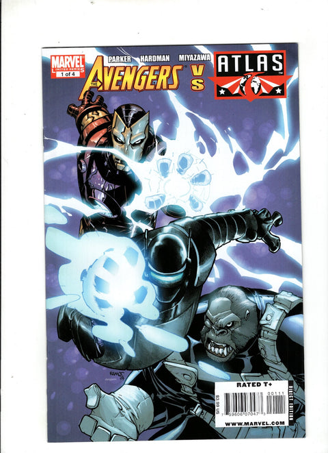 Avengers vs. Agents of Atlas #1 (Cvr A) (2010) Humberto Ramos A Humberto Ramos Buy & Sell Comics Online Comic Shop Toronto Canada