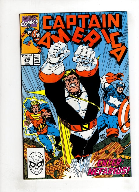 Captain America, Vol. 1 #379 (1990) Buy & Sell Comics Online Comic Shop Toronto Canada
