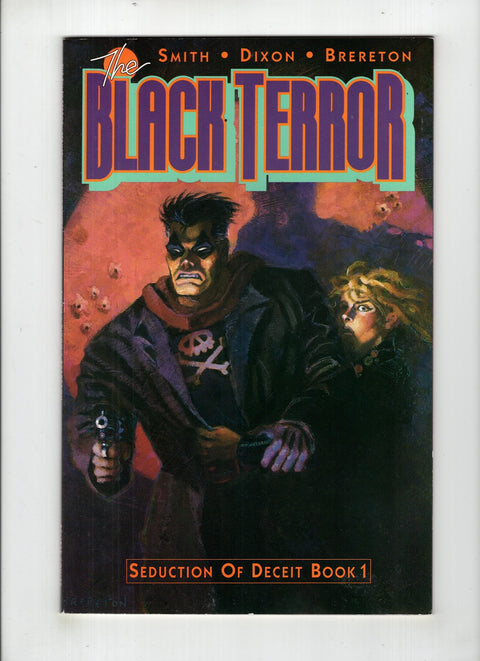 The Black Terror #1 (1989) Buy & Sell Comics Online Comic Shop Toronto Canada