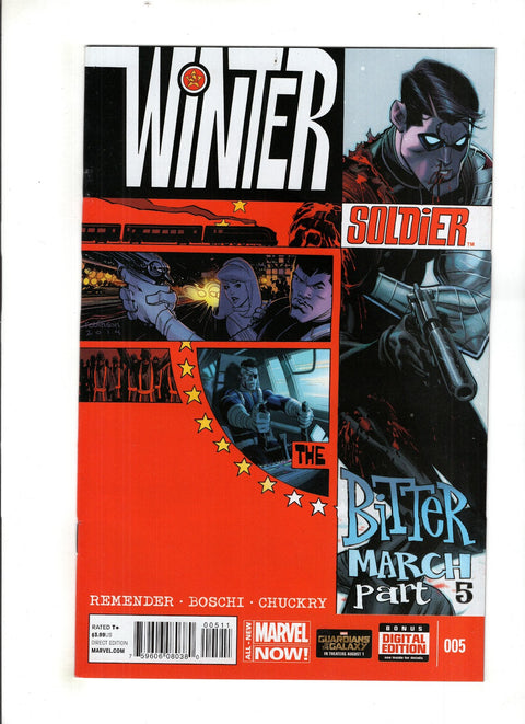 Winter Soldier: The Bitter March #5 (2014) Buy & Sell Comics Online Comic Shop Toronto Canada