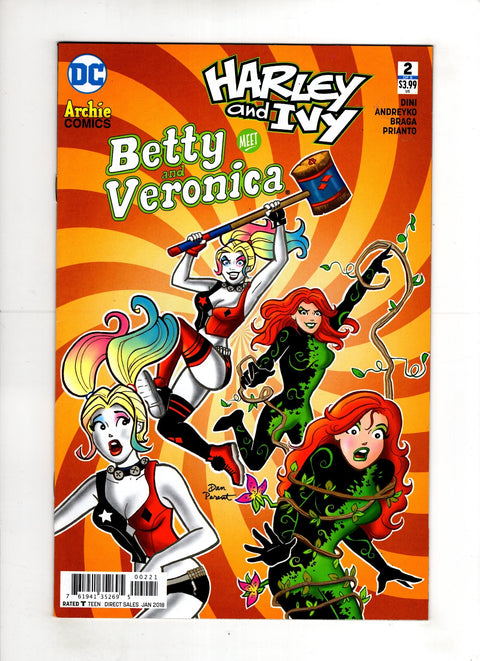 Harley and Ivy Meet Betty and Veronica #2 (Cvr B) (2017) B Buy & Sell Comics Online Comic Shop Toronto Canada
