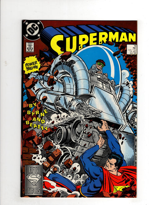 Superman, Vol. 2 #19 (1988) Buy & Sell Comics Online Comic Shop Toronto Canada