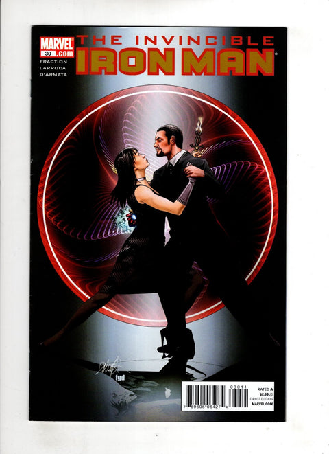 Invincible Iron Man, Vol. 1 #30 (Cvr A) (2010) Salvador Larroca A Salvador Larroca Buy & Sell Comics Online Comic Shop Toronto Canada
