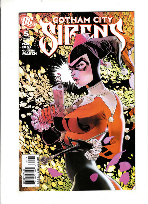 Gotham City Sirens, Vol. 1 #5 (2009)