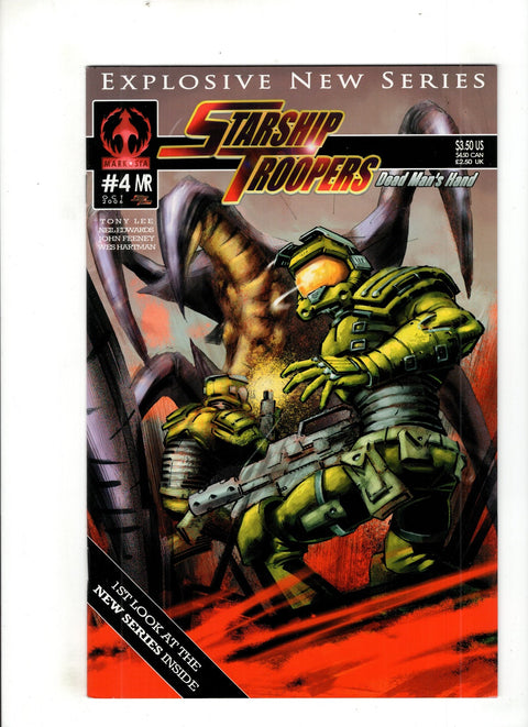Starship Troopers: Dead Man's Hand #4 (Cvr B) (2006) B Buy & Sell Comics Online Comic Shop Toronto Canada
